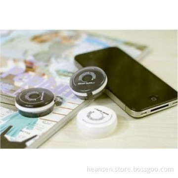 Creative Round Headphone Winder / Reel Random Color